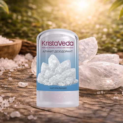 АЛУНИТ ДЕЗОДОРАНТ  НатуральныйKRISTAVEDA