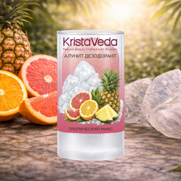 АЛУНИТ ДЕЗОДОРАНТ Тропический микс KRISTAVEDA