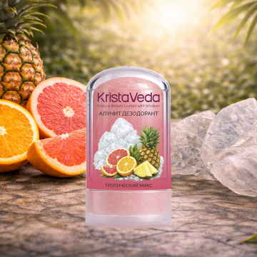АЛУНИТ ДЕЗОДОРАНТ Тропический микс KRISTAVEDA